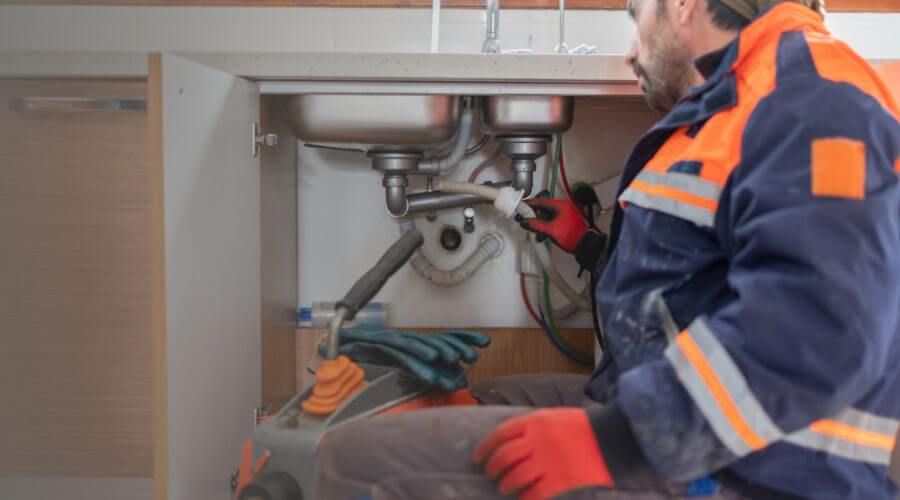 Commercial Slab Leak Plumbing in Luke, MD